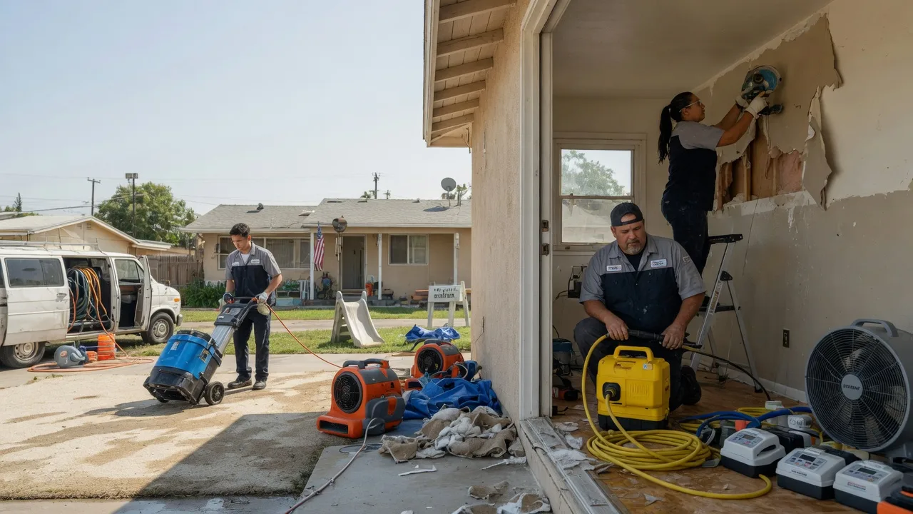 Water Damage Restoration in Double Springs, AL near me